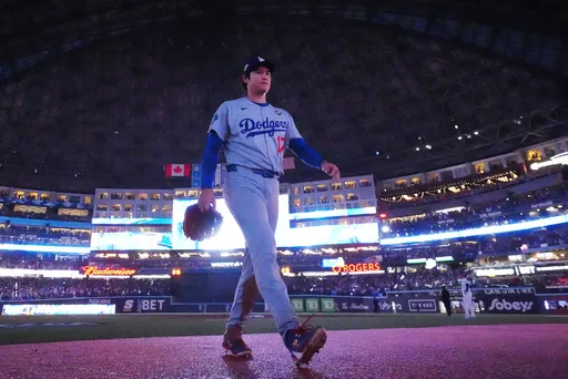 世界大賽第7戰！畢切特3分全壘打打退大谷翔平　藍鳥4局打完3比1領先道奇