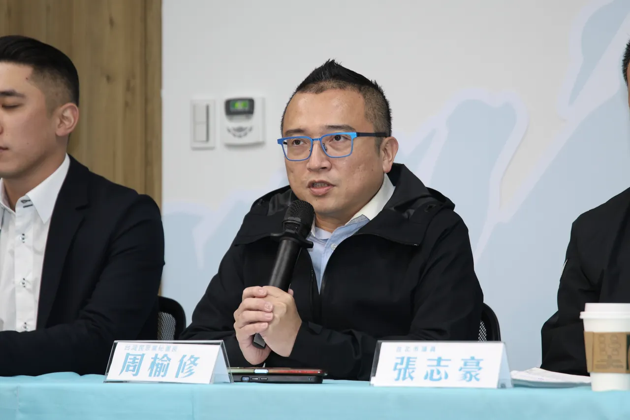 2026新北选战民众党盼比民调　周榆修：火车时间到就开走
