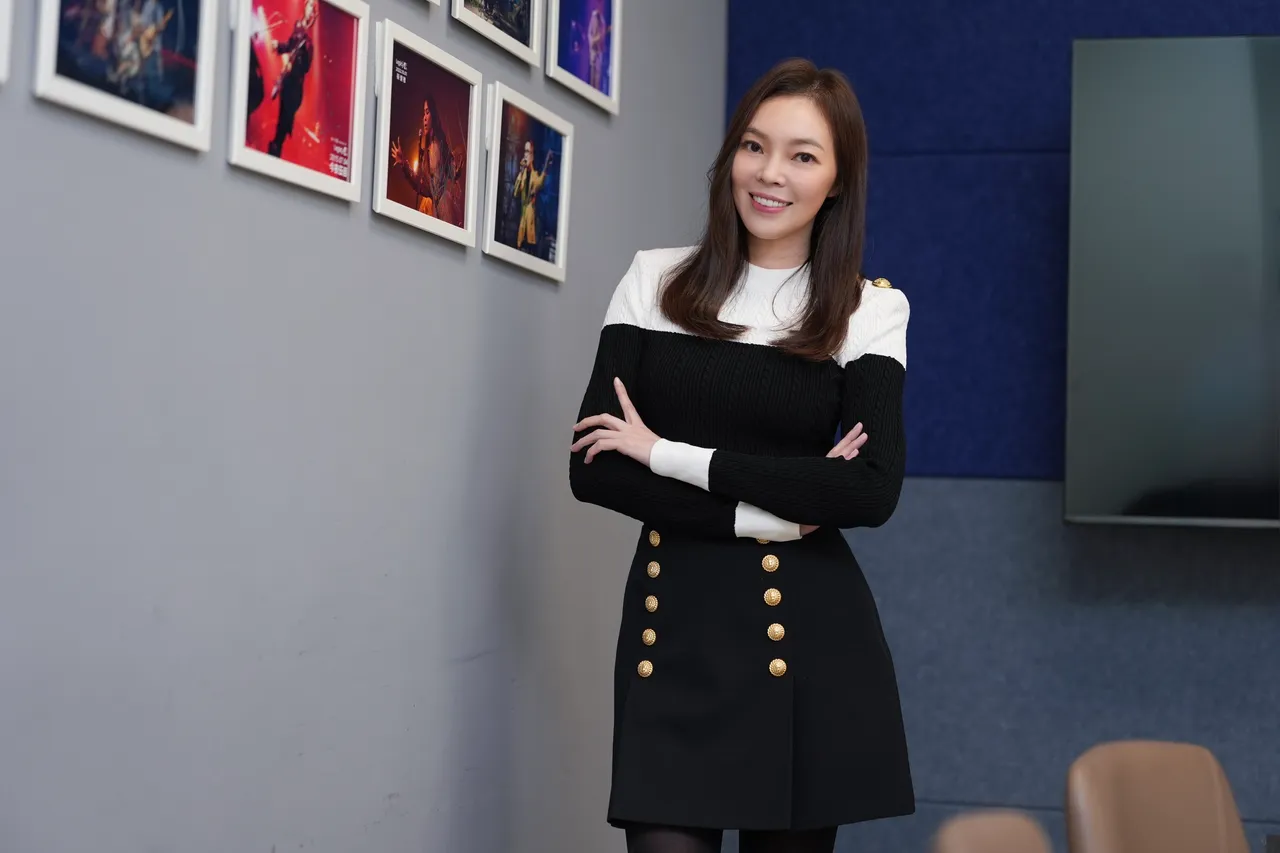 曾馨莹透露今天整天没吃东西。彭欣伟摄