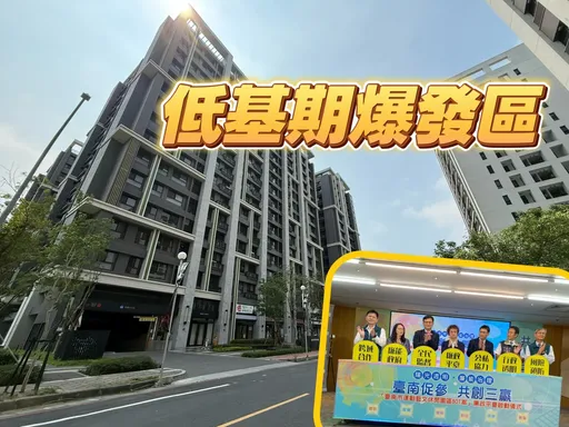 台南小巨蛋有3家厂商有意投标　东区新都心房价坐四望五