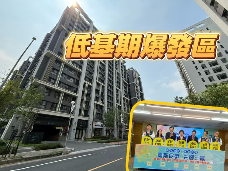 台南小巨蛋有3家廠商有意投標　東區新都心房價坐四望五