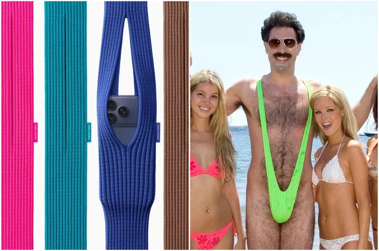 Apple推出iPhone Pocket，卻被譏笑像極電影虛構角色「芭樂特」的男基尼。