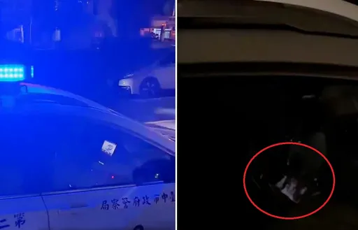 台中巡警车内追剧遭人侧录PO网　2警违反勤务纪律各申诫2次