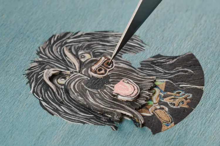 愛馬仕Orson腕錶製作過程。品牌提供