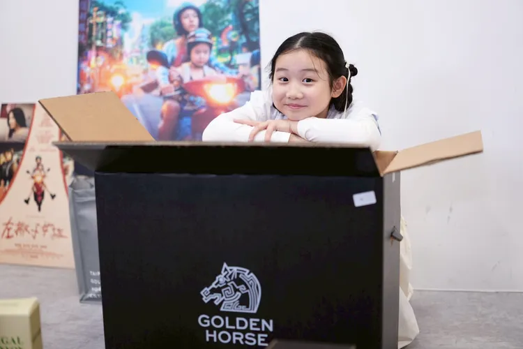 葉子綺入圍金馬獎最佳女配角。彭欣偉攝