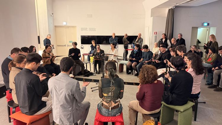 台灣之聲登義大利！林其蔚《磁帶音樂》黑膠成永久館藏