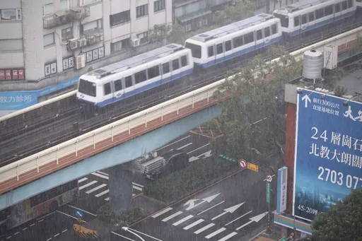 最新「鳳凰」風雨預測！16縣市今達停班課標準