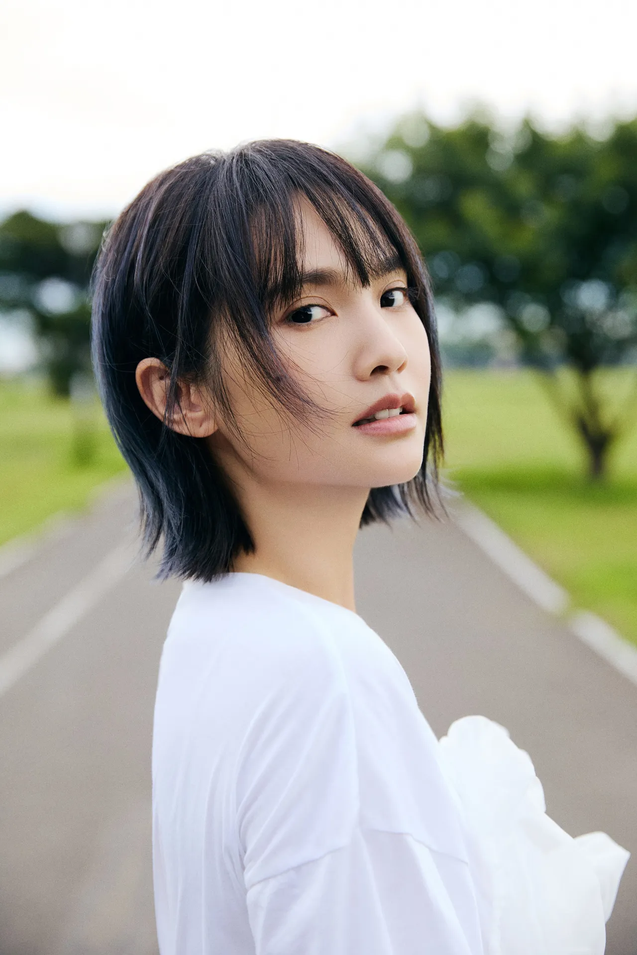 楊丞琳MV鏡頭中，沒有離別的哀傷，取而代之的是一種全身心的輕盈與自在。索尼提供