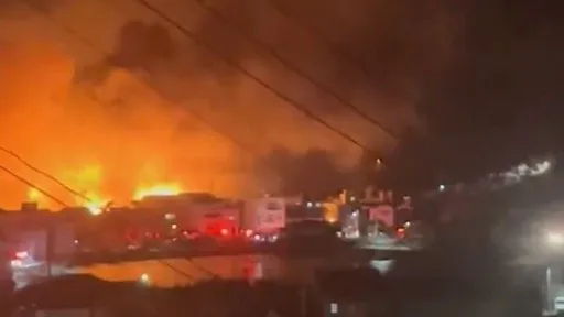 日本大分火災燒毀逾170棟建物　警消無法控制火勢擬出動自衛隊