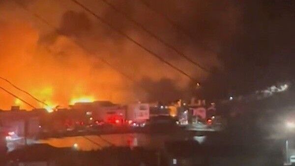 日本大分火災燒毀逾170棟建物　警消無法控制火勢擬出動自衛隊