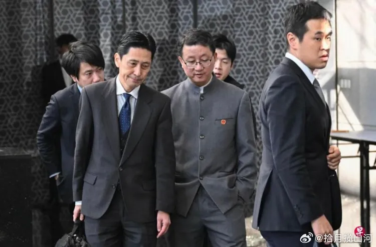 高市早苗涉台言論日派高官緊急訪中　北京重申「日應收回錯誤言論」立場