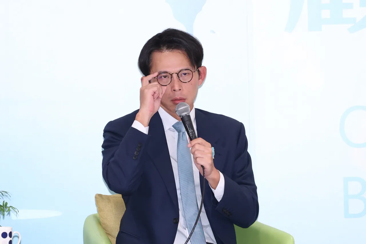 民众党主席黄国昌。庄宗达摄