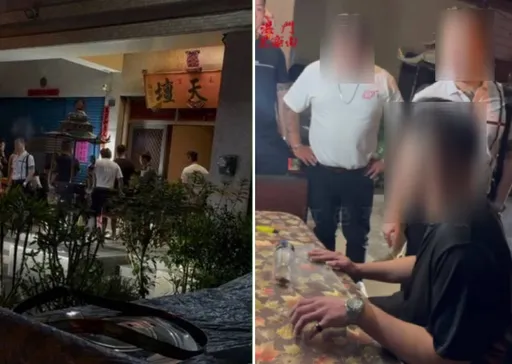 南投傳「黑衣人開槍討債」影片　掌鏡人到案竟是自導自演博流量