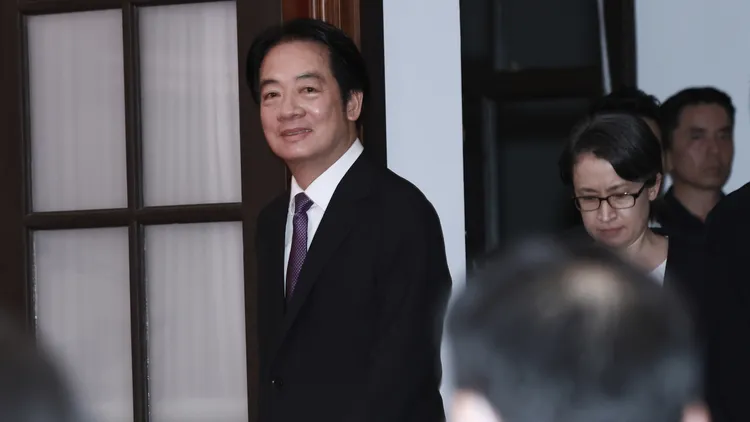 总统赖清德。资料照片
