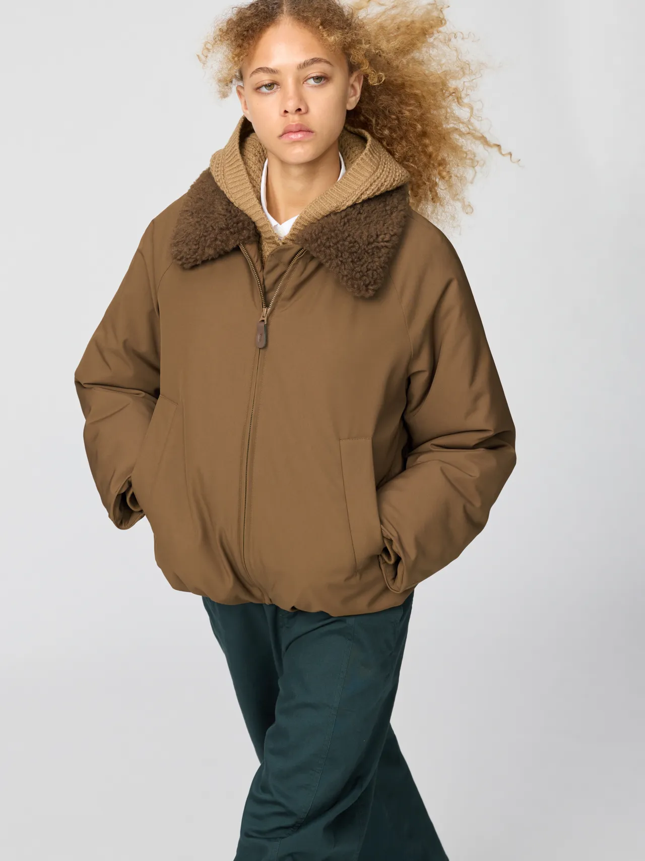 UNIQLO：C PUFFTECH輕暖科技外套，3490元。品牌提供