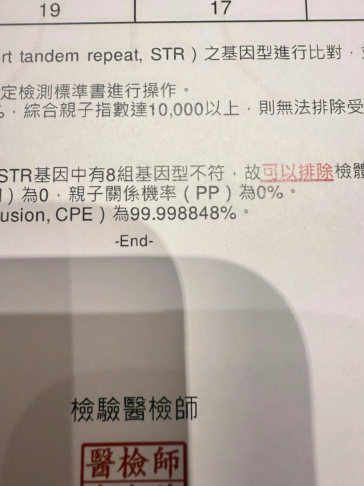 报告显示罗志祥和经纪人小孩无亲子关系。翻摄小霜微博