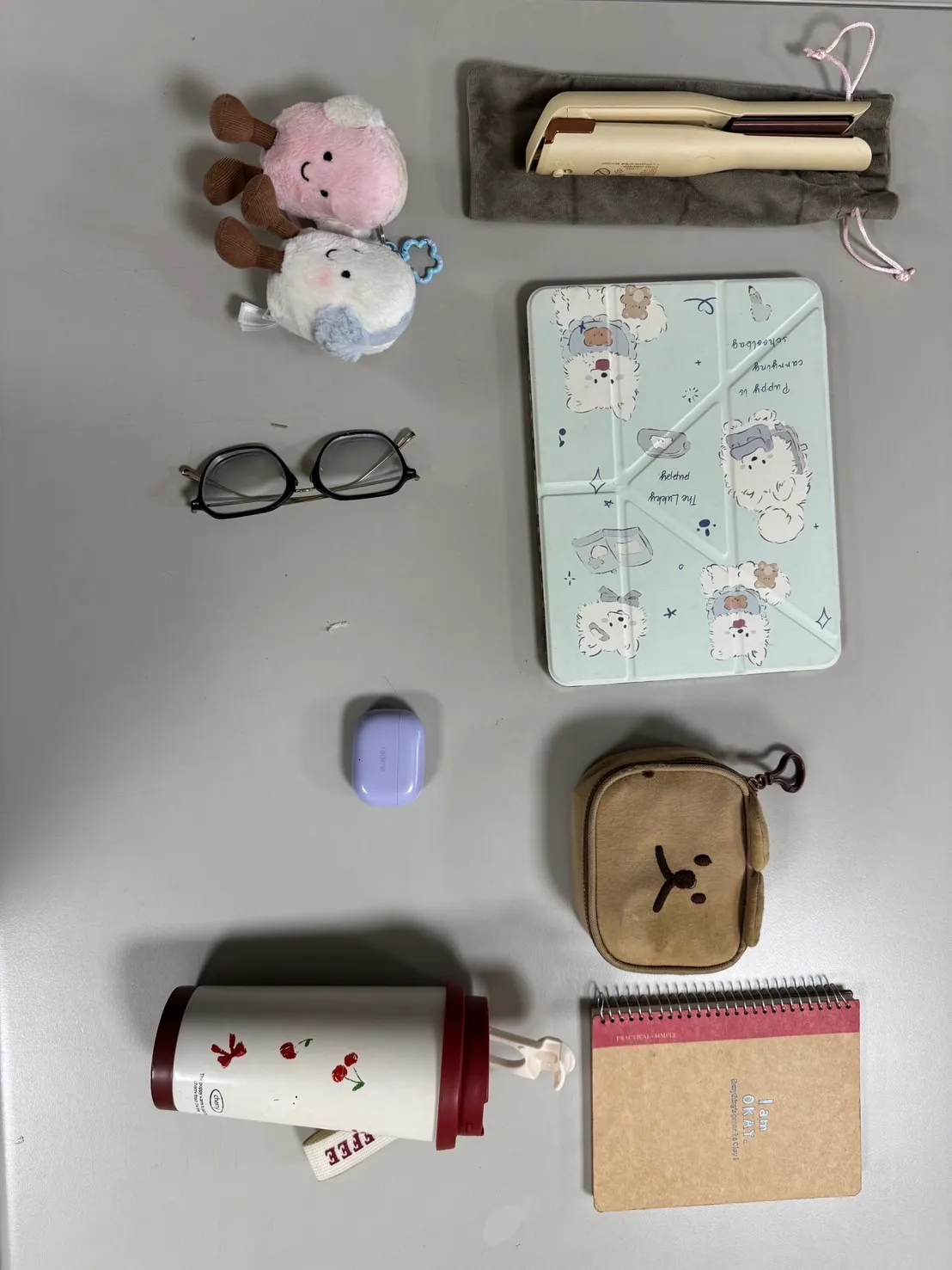 警方于一小时内找回失窃物。翻摄画面