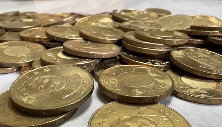 印尼看护工窃取女雇主3万余元，查获后仅剩467枚硬币，房女认这些硬币是她辛苦搜集的同年份硬币有纪念价值，因此求偿非财产损失慰抚金17万余元，但法院认硬币是财产，不能求偿慰抚金要件而驳回，仅判赔27345财物损失。示意图