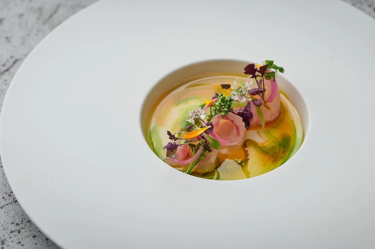 MUME永續菜色-鬼頭刀。MUME提供