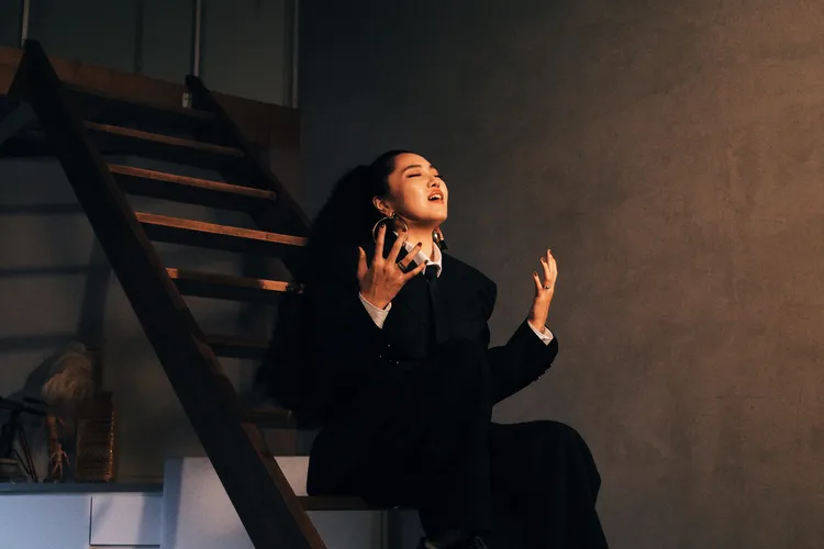 北流耶誕小鎮「耶誕音樂嘉年華」卡司－SherryZ 鄭雙雙。北流提供