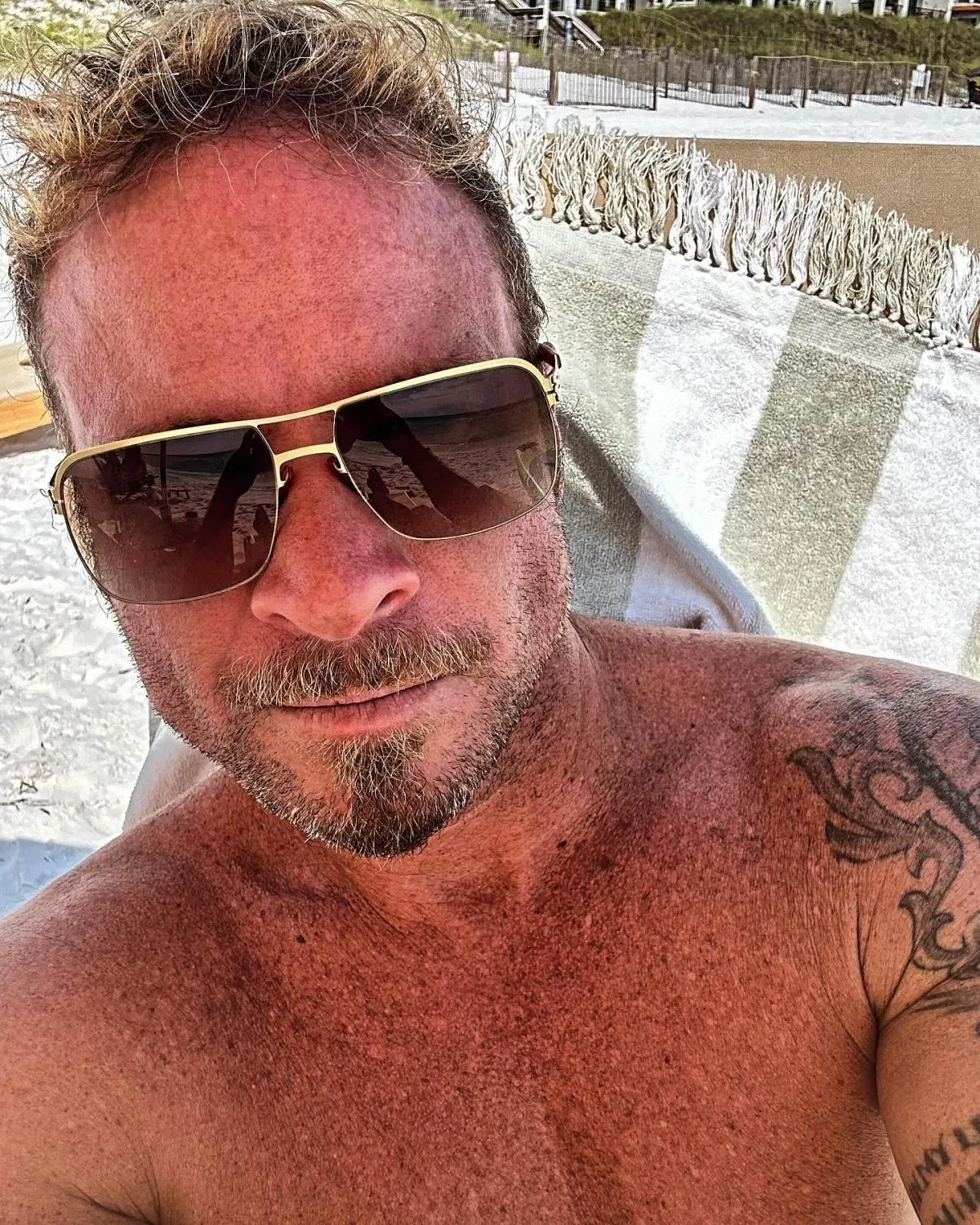 已经50岁的布莱恩。翻摄自IG