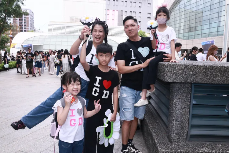 預計將有大批粉絲湧入台北大巨蛋，熱情迎接GD權志龍回歸舞台。彭欣偉攝