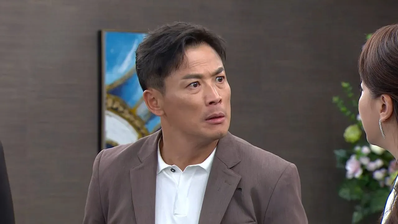 江宏恩认为与朋友的相处和磁场有关。三立提供