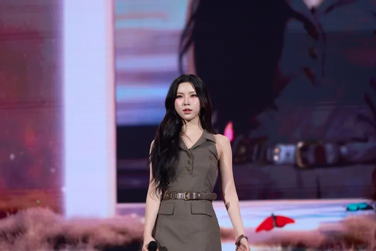 韓籍團員AYEON。天空娛樂提供