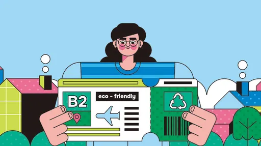 壹苹派生活美语　绿色旅行，开启无痕之旅