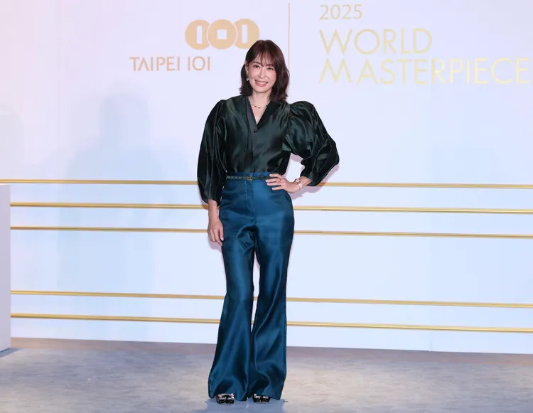 「天旭国际」爆藏身台北101，董事长贾永婕发声了。彭欣伟摄