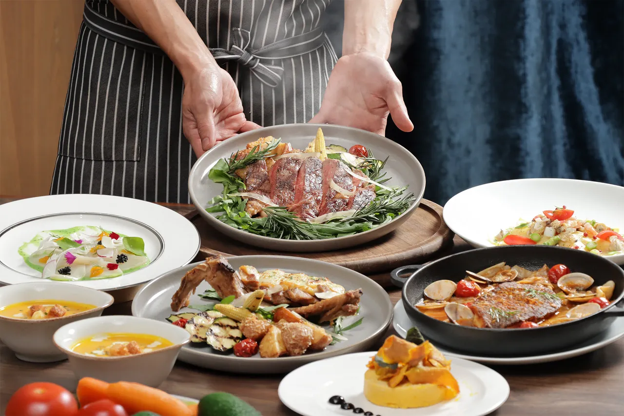 高雄洲际酒店4周年Thanks 4 Giving盛飨双倍券只卖4天　享翻倍奢华飨宴