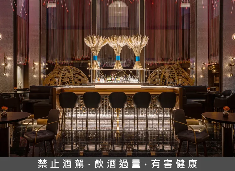 高雄洲際酒店WA-RA日式餐廳用餐空間。業者提供