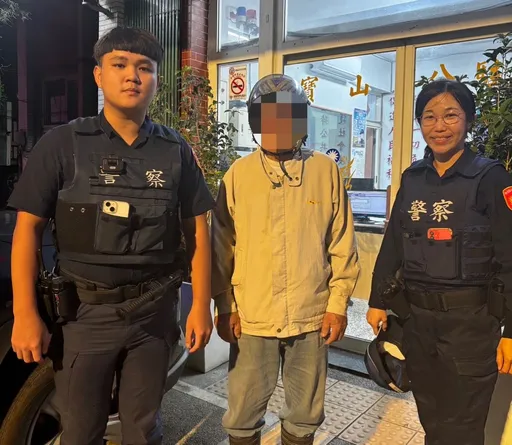 8旬老翁外出失聯　竹東警跨轄尋人助返家