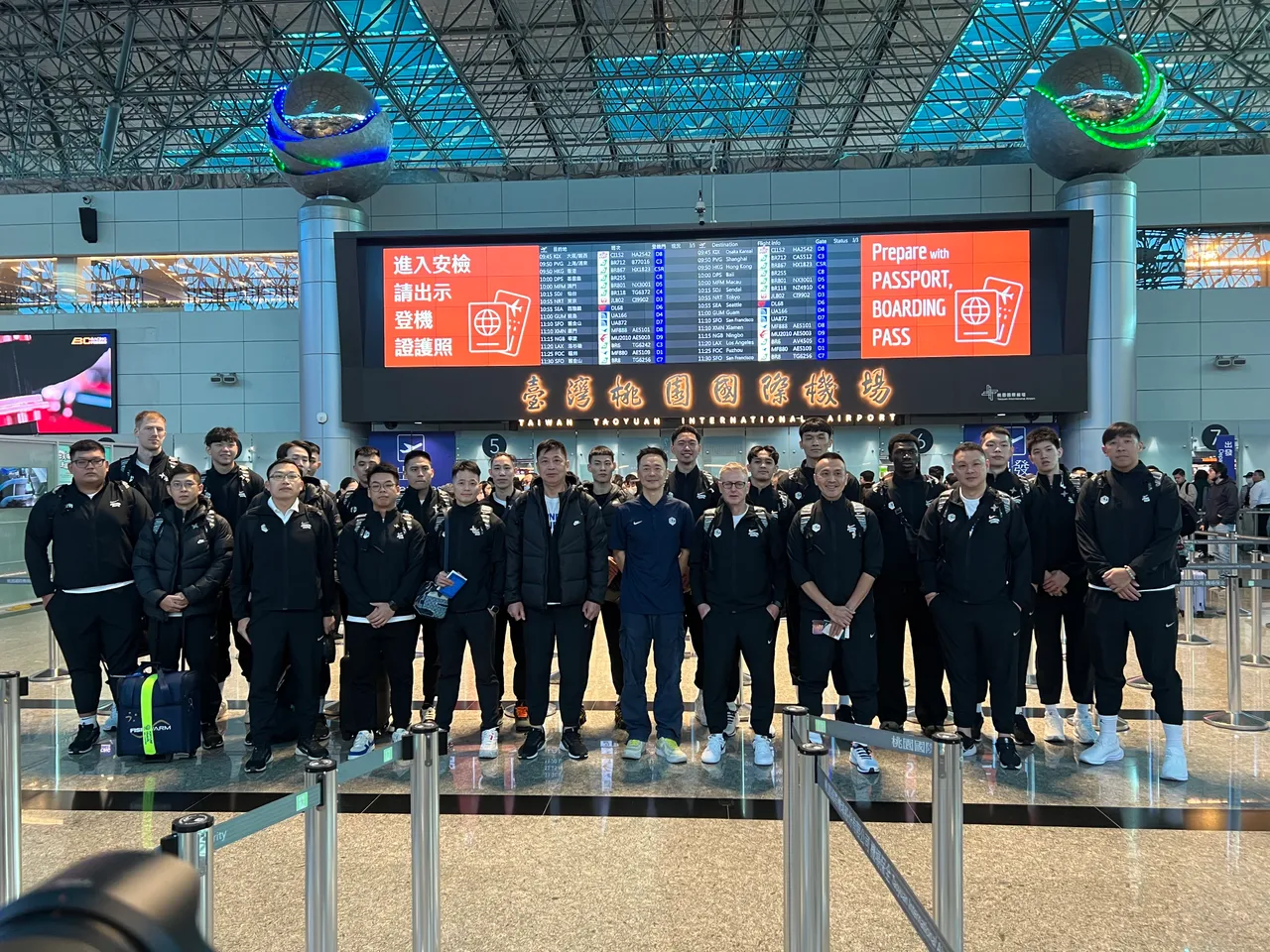 台湾男篮今出征日本！「豪弟」林书纬首披中华队战袍