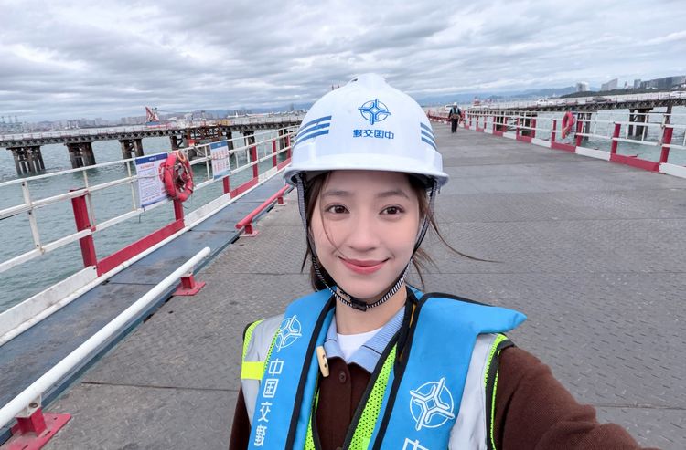 歐陽娣娣想從廈門開車到金門 幫建設廈金大橋被台粉炎上