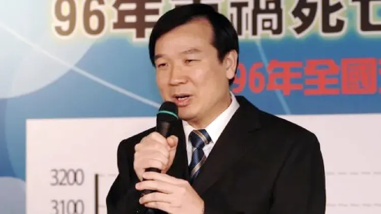 驻日代表李逸洋。翻摄自内政部官网