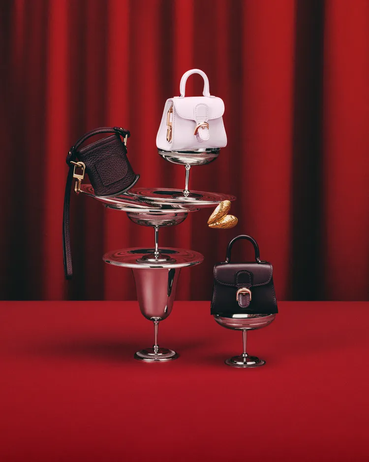 包括Brillant、Pin系列皆擁有小巧精緻尺寸。品牌提供