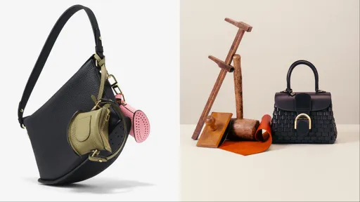 Delvaux Pin變身精緻吊飾超Q　Brillant編織、鎏金奢華新款登場