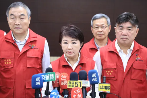 台中市区几无风雨仍放台风假　卢秀燕回应了