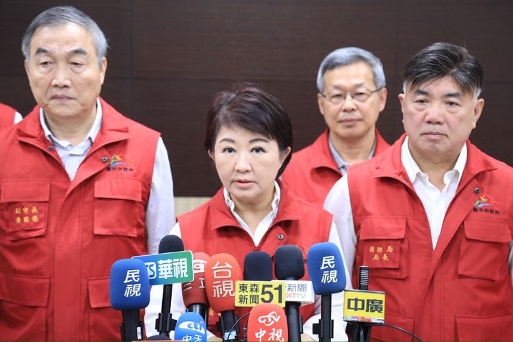 台中市區幾無風雨仍放颱風假　盧秀燕回應了