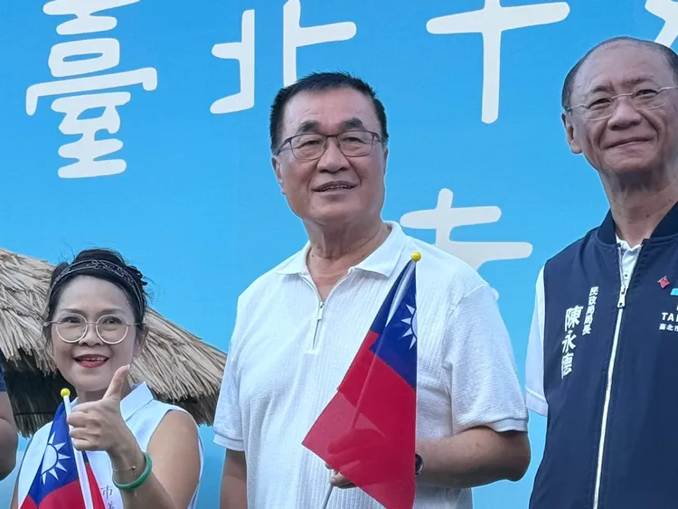 台北市副市長李四川（中）資料照片／張綵茜攝