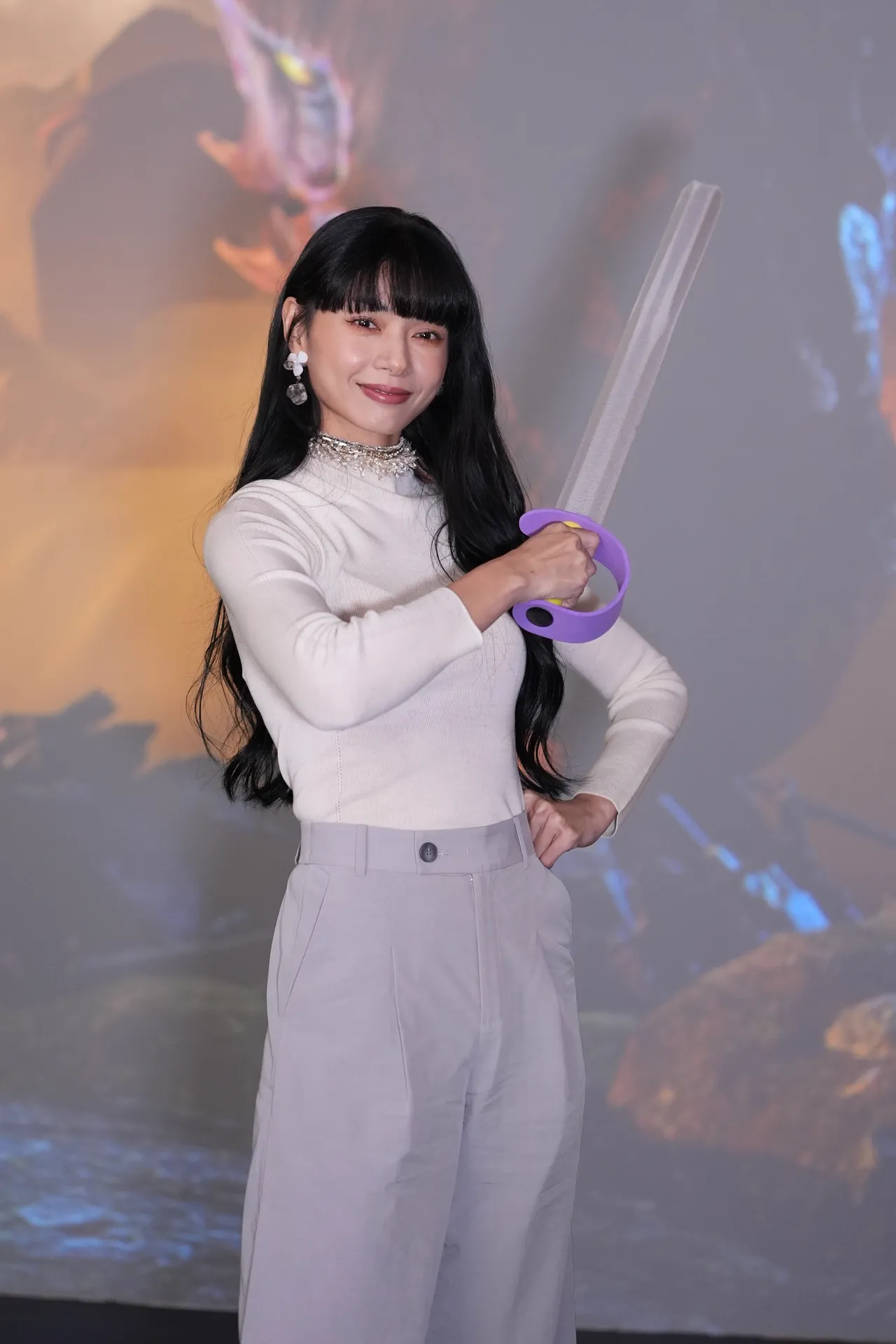 郭源元爱冒险。摄影中心摄