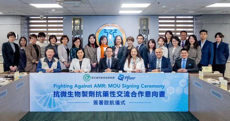 辉瑞出手！AMR「隐形杀手」在台夺命5千至1.8万人 携手疾管署锁定3大战场