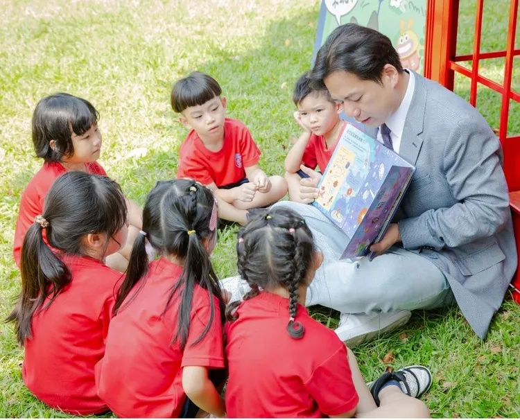 竹市府研拟育儿津贴加码1千元。新竹市府提供