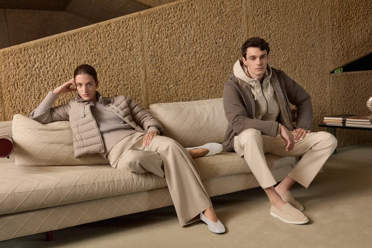 HERNO秋冬新品完美诠释精致工艺与优雅风格。品牌提供