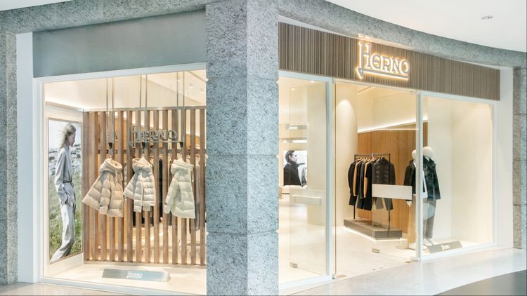 義大利頂級機能時尚登台　HERNO羊羽絨大衣定義秋冬奢華