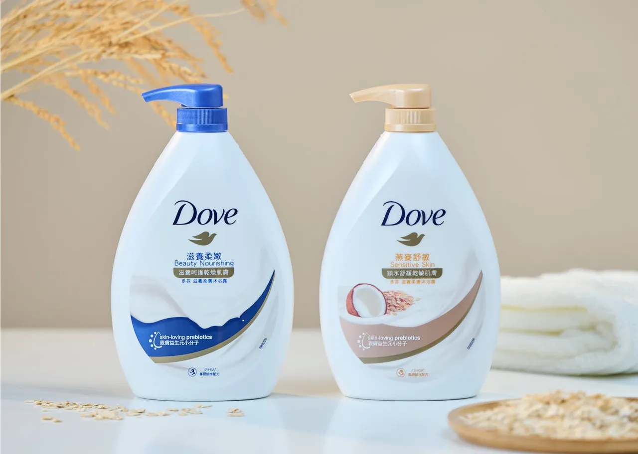 秋冬换季身体保养，交给多芬最安心。