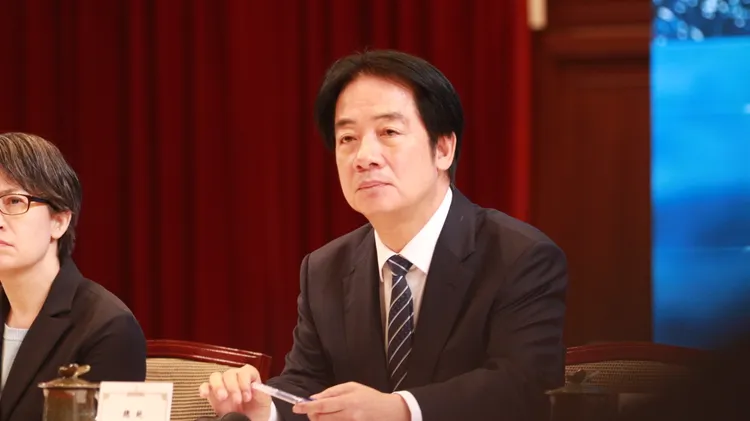 總統賴清德。葉家瑋攝