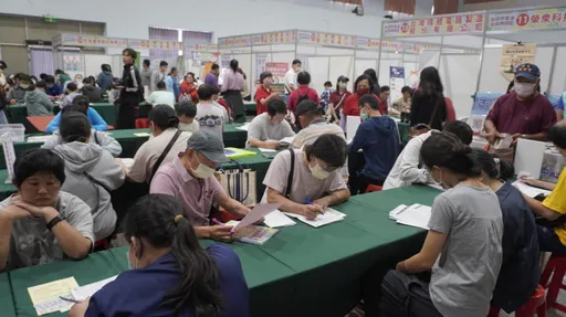 6成职缺月薪逾35K　南市第四场大型就博会登场　媒合率上看5成