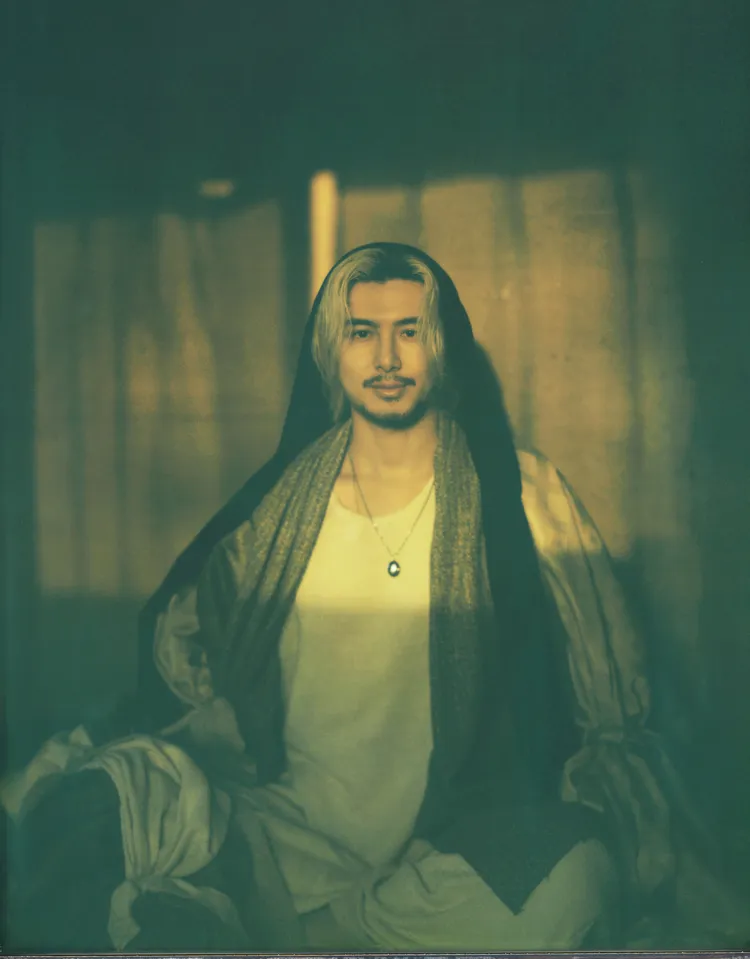 藤井風推出全英文創作專輯《Prema》。環球音樂提供